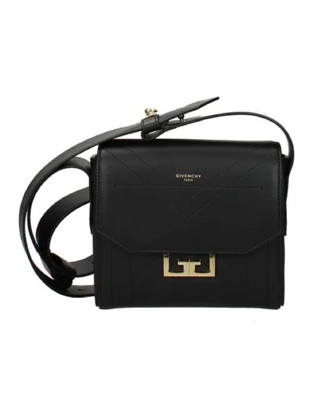Givenchy Black Crossbody Bag Eden Women Leather. Lightly Used. Missing Strap. - Picture 4 of 6